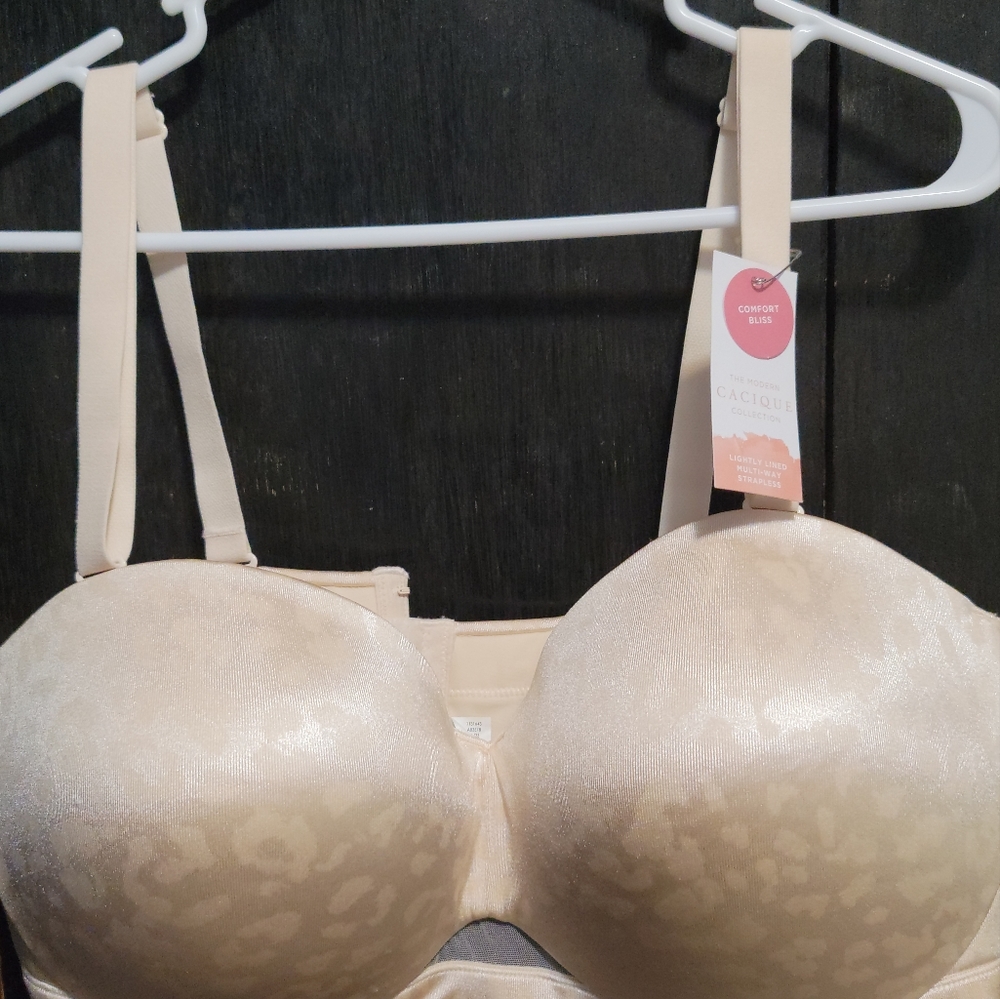 Cacique comfort bliss convertible bra